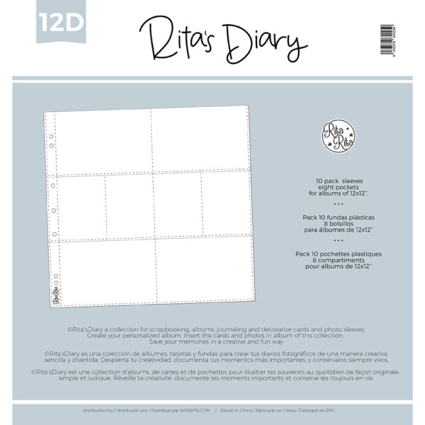 pack de 12d fundas