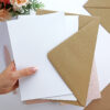 Bloc de tarjetas CON hendido A5 ComuniCard - Imagen 6