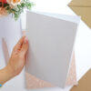 Bloc de tarjetas CON hendido A5 ComuniCard - Imagen 3