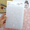 Carpeta de gofrado o emboss Copos Aridad - Imagen 2