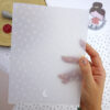 Carpeta de gofrado o emboss Estrellas Ari - Imagen 3