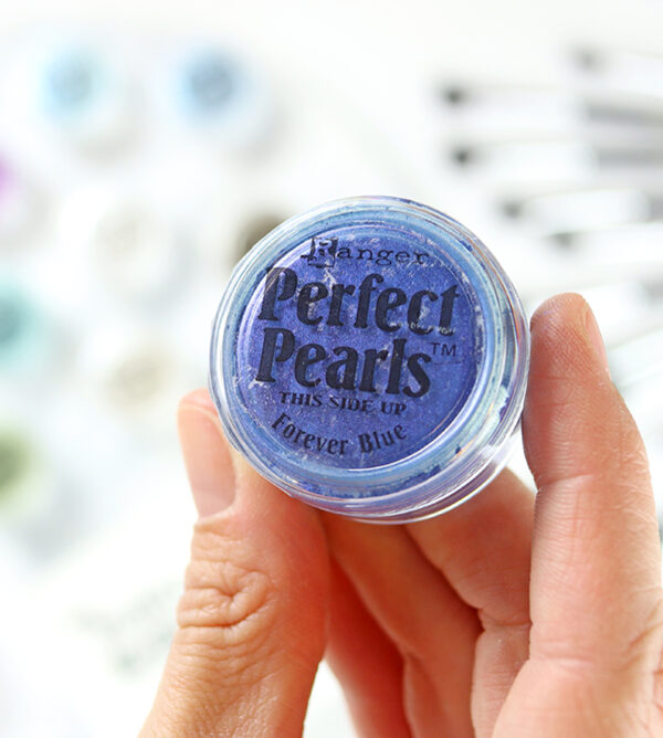 Pigmento Perfect Pearls Forever Blue de Ranger