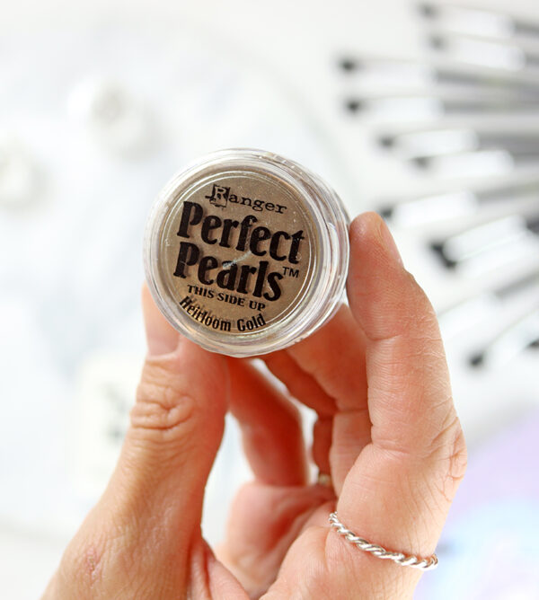 Pigmento Perfect Pearls Heirloom Gold de Ranger