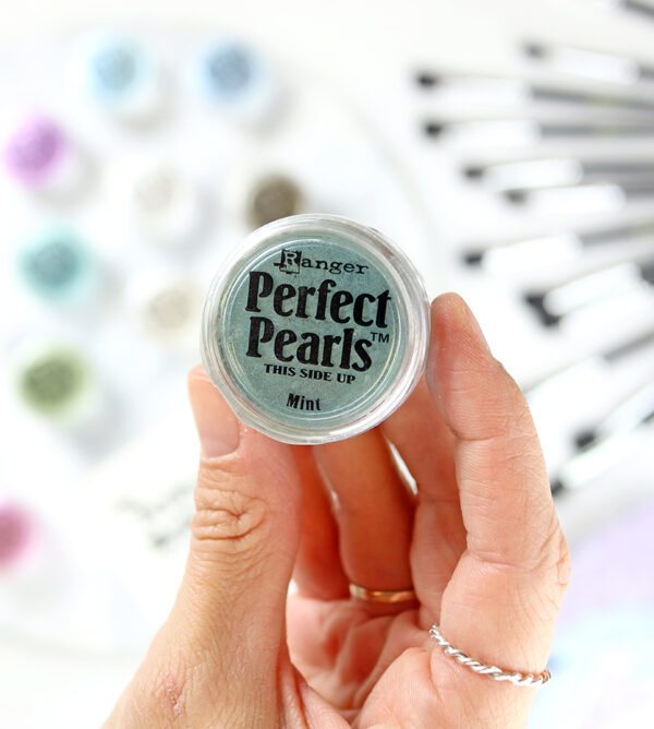 Pigmento Perfect Pearls Mint de Ranger