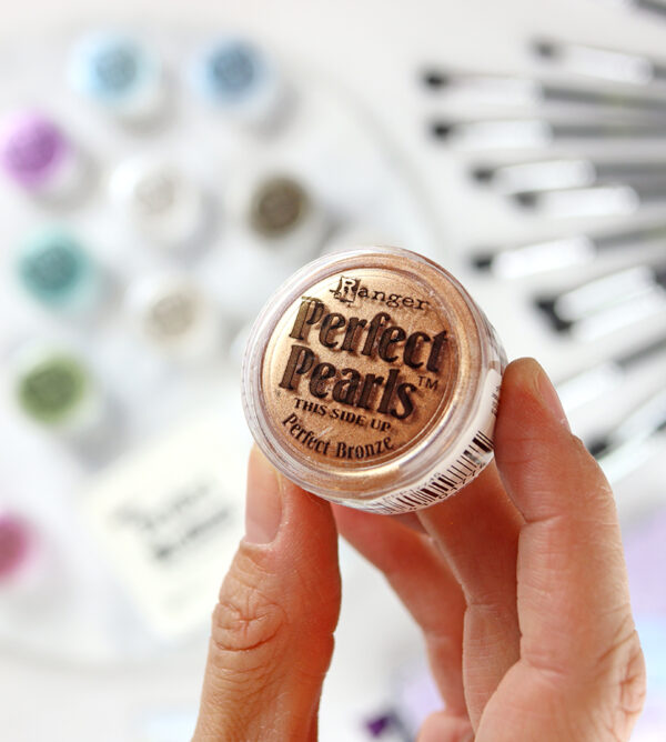 Pigmento Perfect Pearls Perfect Bronze de Ranger