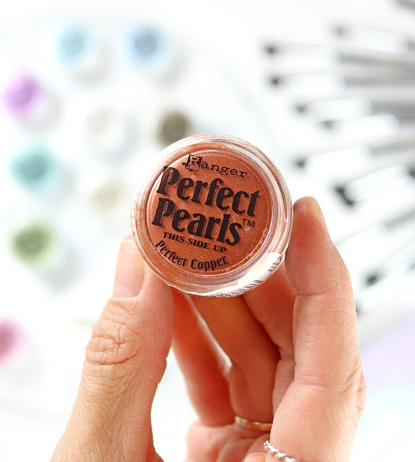 Pigmento Perfect Pearls Perfect Copper de Ranger