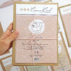 Set 12 sobres A5 kraft reciclado