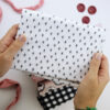 Tela Estrellas, de la colección Aridad. Para trabajos de costura creativa. Diseño de Alúa Cid