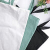 Bolsa Negra, de algodón orgánico - Imagen 2