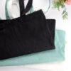 Bolsa Negra, de algodón orgánico - Imagen 4
