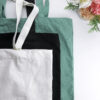 Bolsa Negra, de algodón orgánico - Imagen 3