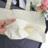 Bolsa Maxi Natural, de algodón - Imagen 2