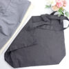 Bolsa Maxi Negra, de algodón