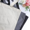 Bolsa Maxi Negra, de algodón - Imagen 4