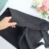 Bolsa Negra, de algodón orgánico