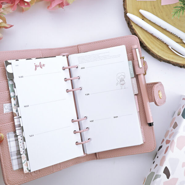 Organizador para agenda PERSONAL Bailarina - Imagen 6