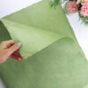 Papel hecho a mano, color Verde. Para manualidades y scrapbooking