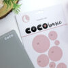 Troqueles extra fuertes CÍRCULOS Coco Basics - Imagen 2
