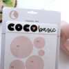 Troqueles extra fuertes CÍRCULOS Coco Basics - Imagen 4