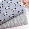 Tela Zigzag | Pequeño Panda - Imagen 2
