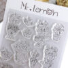 Set de sellos Mr Lemon en Primavera - Imagen 2