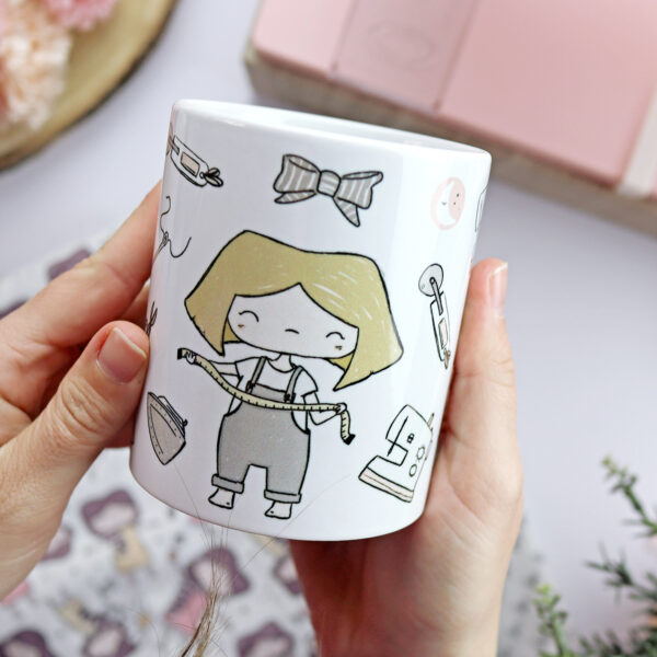 Taza Costurera. Diseño de Alúa Cid