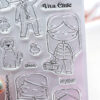 Set de sellos Familia creativa - Imagen 4