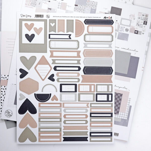 Kit Primer Trimestre para Rita's Diary 2024 - Imagen 24