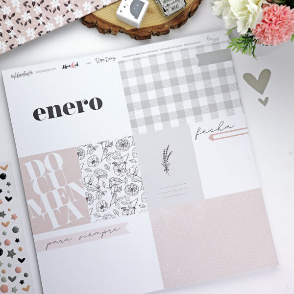 Kit Primer Trimestre para Rita's Diary 2024 - Imagen 6