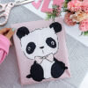 Panel de tela Panda, de la colección Pequeño Panda de Alúa Cid