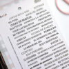 Pegatinas frases Blanco. Especial documenta - Imagen 2