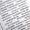 Pegatinas frases Blanco. Especial documenta - Imagen 3