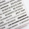 Pegatinas frases Blanco. Especial documenta - Imagen 4