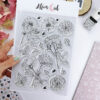 Set de sellos Camelias - Imagen 2