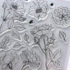 Set de sellos Camelias - Imagen 3