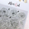 Set de sellos Camelias - Imagen 4