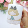 Taza de cerámica Magia, de la colección CeliAlice. Diseño de Alúa Cid