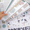 Bloc de 36 papeles Libertad Invierno para scrapbooking - Imagen 9