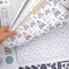 Bloc de 36 papeles Libertad Invierno para scrapbooking - Imagen 10