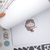 Bloc de 36 papeles Libertad Invierno para scrapbooking - Imagen 16