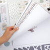 Bloc de 36 papeles Libertad Invierno para scrapbooking - Imagen 17