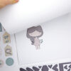 Bloc de 36 papeles Libertad Invierno para scrapbooking - Imagen 18