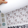 Bloc de 36 papeles Libertad Invierno para scrapbooking - Imagen 19