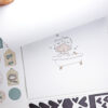 Bloc de 36 papeles Libertad Invierno para scrapbooking - Imagen 21