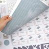 Bloc de 36 papeles Libertad Invierno para scrapbooking - Imagen 4