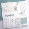 Bloc de 36 papeles Libertad Otoño para scrapbooking y manualidades creativas. 12x12” y 36 hojas. Diseño de Alúa Cid