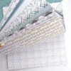 Bloc de 36 papeles Libertad Otoño para scrapbooking - Imagen 14