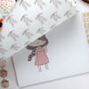 Bloc de 36 papeles Libertad Primavera para scrapbooking - Imagen 9