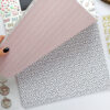 Bloc de 36 papeles Libertad Primavera para scrapbooking - Imagen 11