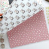 Bloc de 36 papeles Libertad Primavera para scrapbooking - Imagen 12